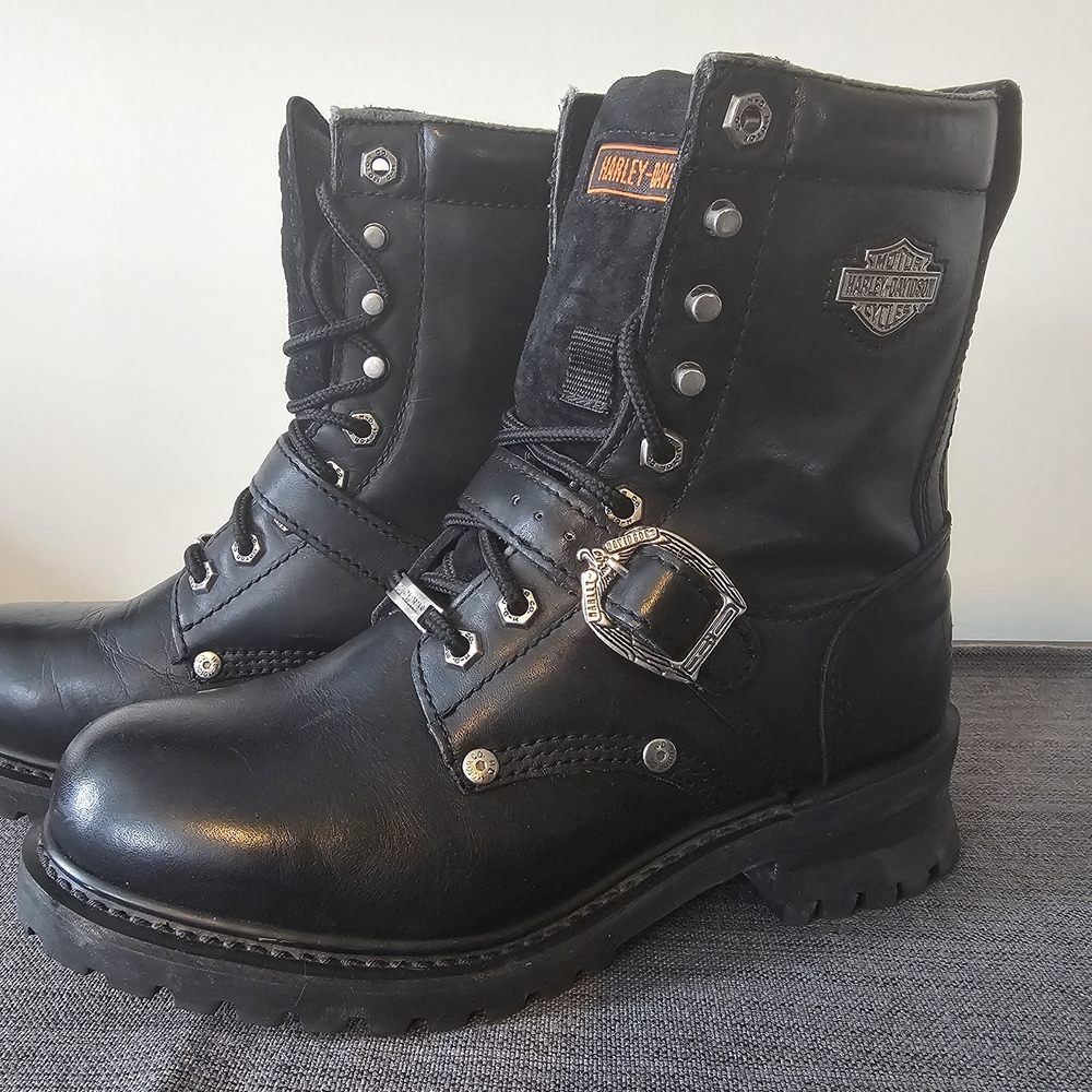 Harley-Davidson Leather Boots - Women's